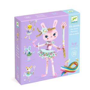 Szálfűzős tündérbábu készítés - Tündérkéim - My fairies