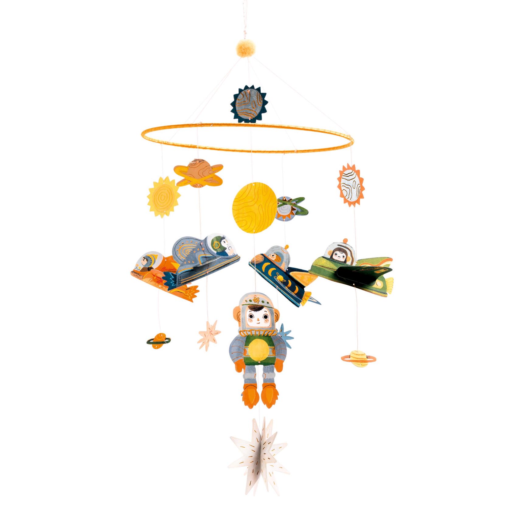 Szélmobil föggődísz - Űrutazás - Spaceships - Image 3