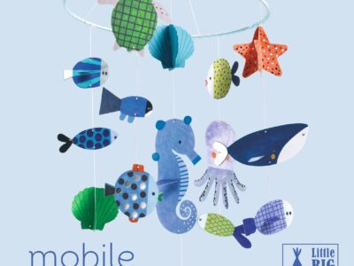 Szélmobil föggődísz - Vízi világ - Aquatic world