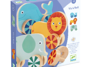 Szerelő játék - Guruló - Vis'n'roll