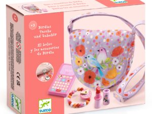 Szerepjáték - Madárkás válltáska kiegészítőkkel - Birdie bag and accessories