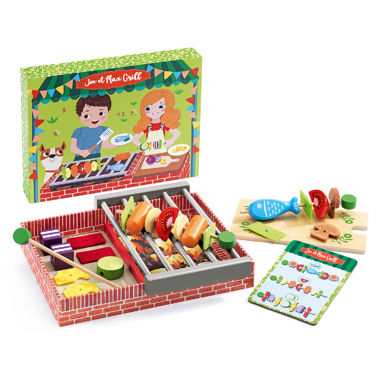 Szerepjáték - Grillparti - Joe et Max Grill - Image 3