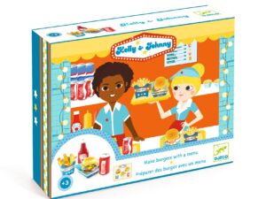 Szerepjáték - Hamburgerező - Kelly and Johnny