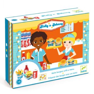 Szerepjáték - Hamburgerező - Kelly and Johnny