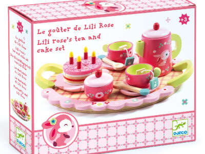 Szerepjáték - Lili Rose tea parti készlet - Lili Rose's tea party