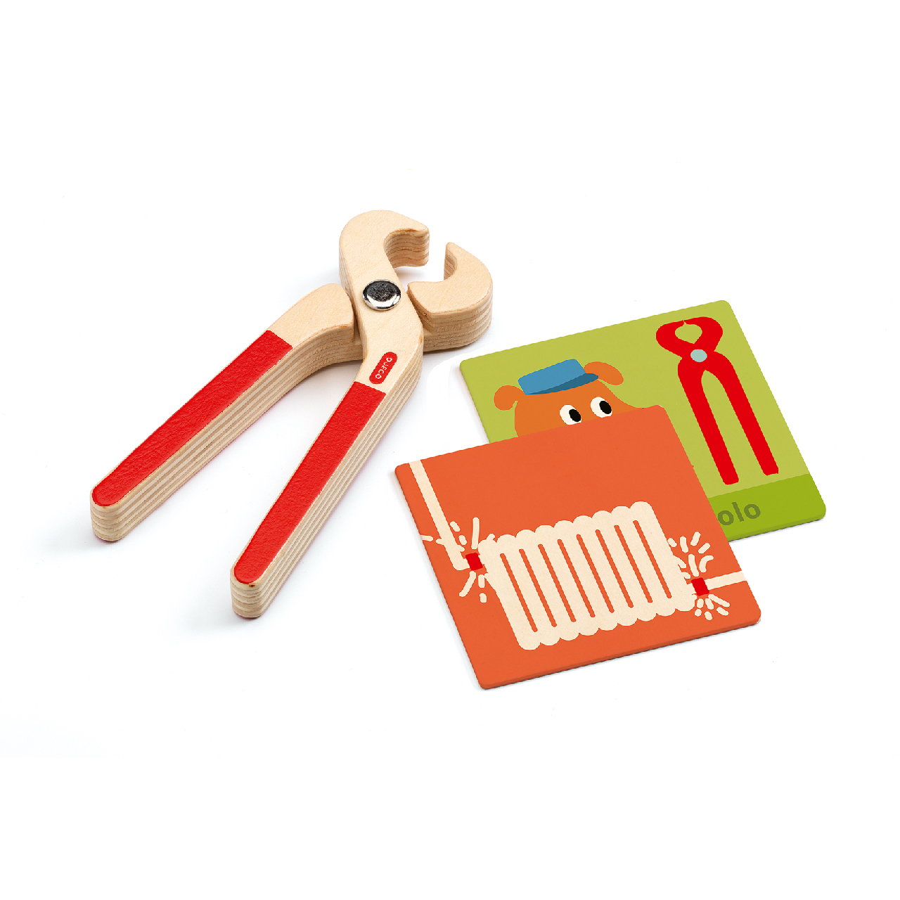 Szerepjáték - Szerszámos táska - Super Bricolo - Image 5