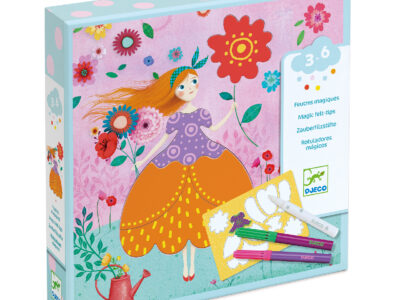 Színezés és mintakészítés varázsfilccel - Méri szép ruhái - Marie's pretty dresses