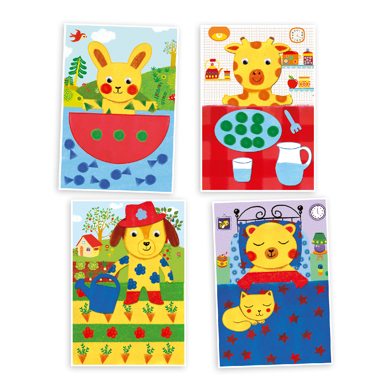 Szivacsfestő műhely - Spongya mackó - Sponge painting - Image 3