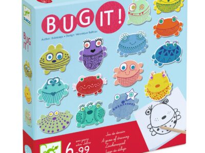 Társasjáték - Bogaras - Bug'it