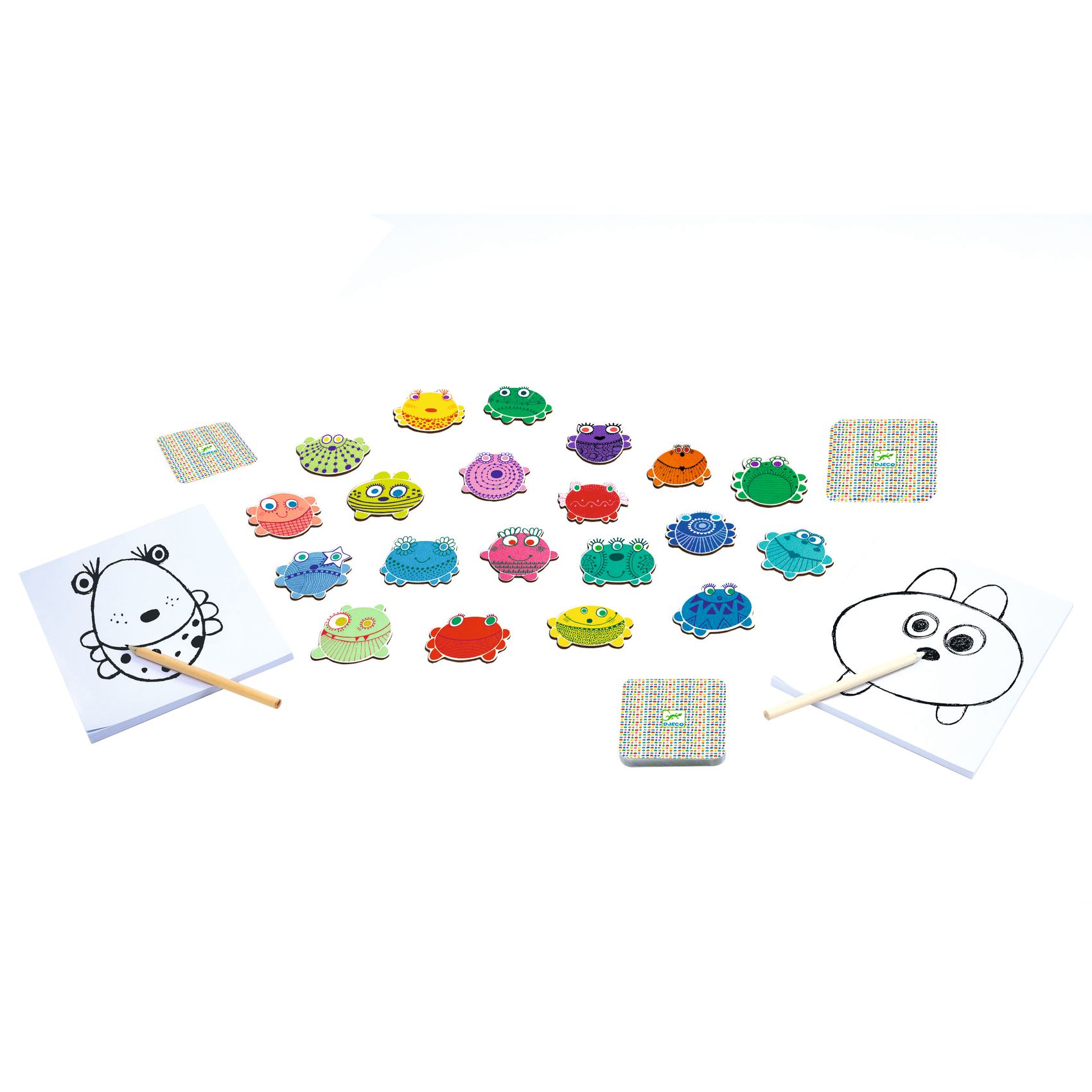 Társasjáték - Bogaras - Bug'it - Image 3