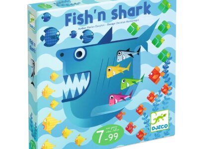 Társasjáték - Cápácska - Fish'n Shark