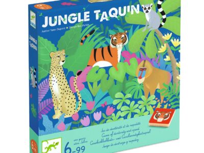 Társasjáték - Csibészke - Jungle Taquin