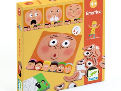 Fejlesztő játék - Érzelmek - Emotico