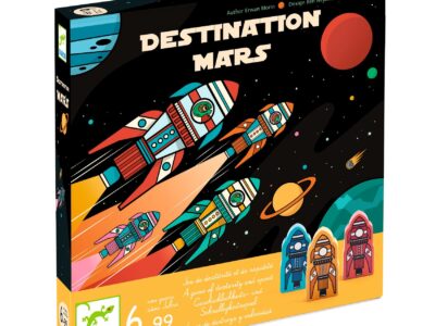 Társasjáték - Irány a Mars! - Destination mars