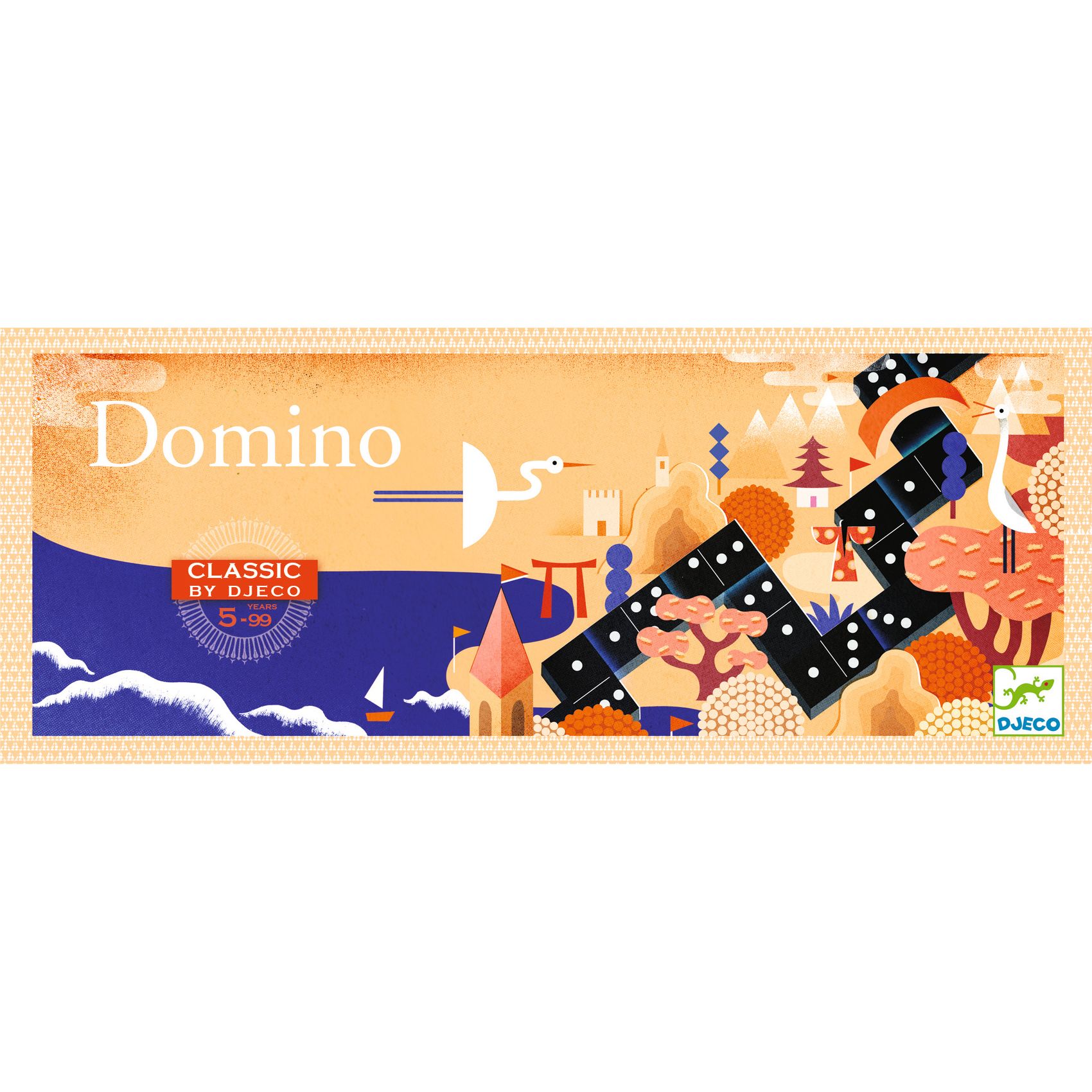 Társasjáték klasszikus - Domino - Image 4