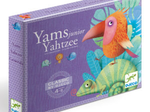 Társasjáték klasszikus - Junior kockapóker - Yams