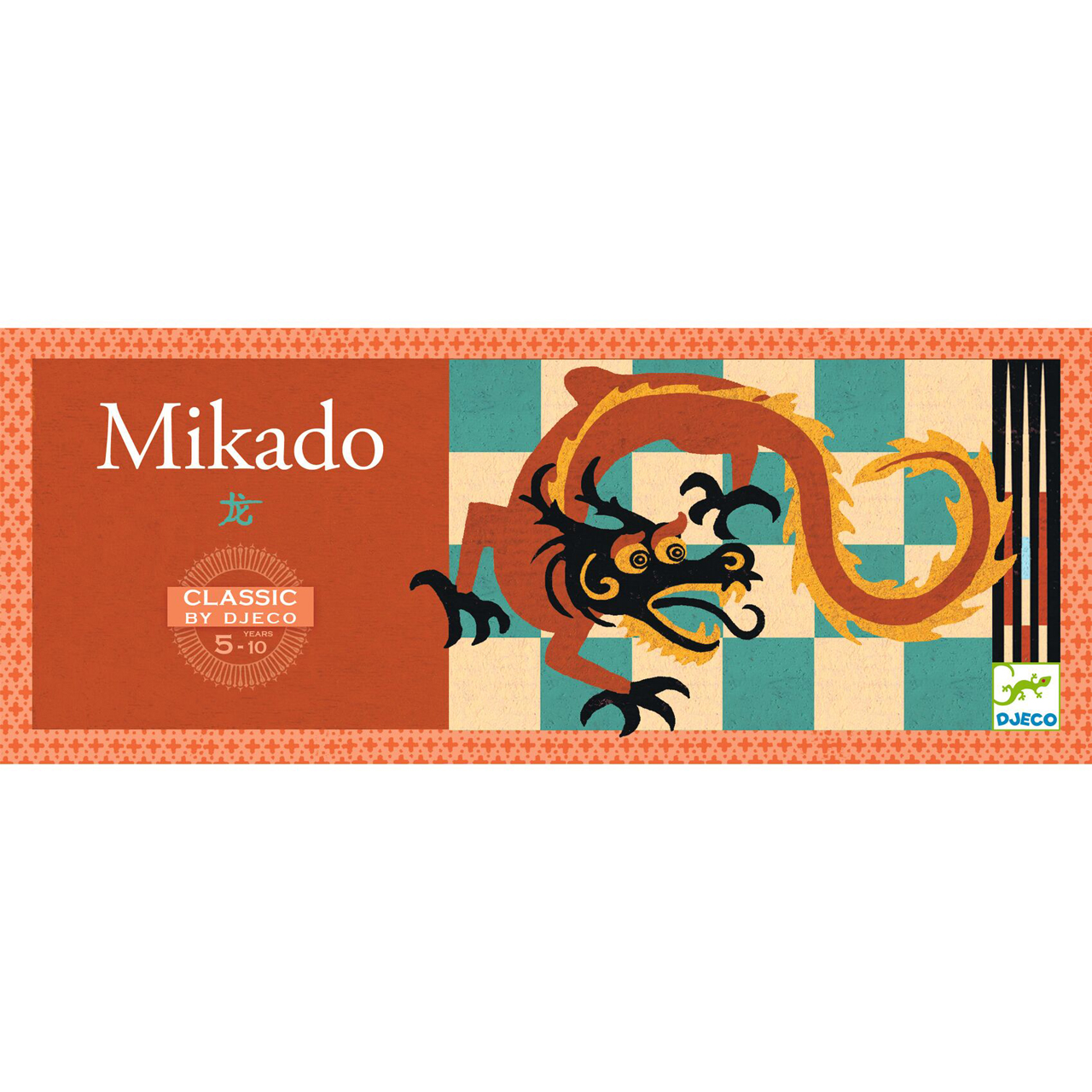 Társasjáték klasszikus - Mikadó, marokkó - Mikado - Image 3