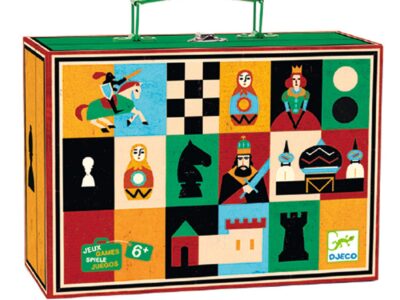 Társasjáték klasszikus - Sakk, Kínai sakk és Dáma - Chess+Checkers