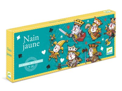 Társasjáték klasszikus - Sárga törpe - Nain jaune