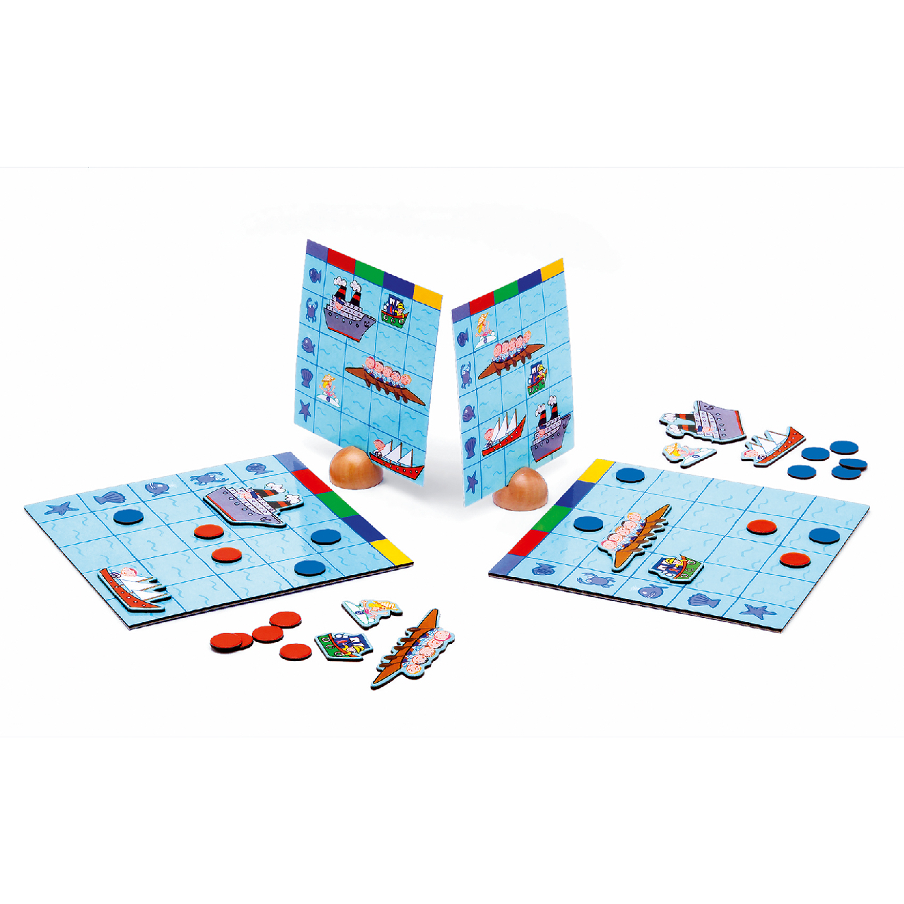 Társasjáték klasszikus - Torpedó - Naviplouf - Image 3