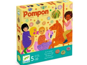 Társasjáték - Körhintázó - Pompom
