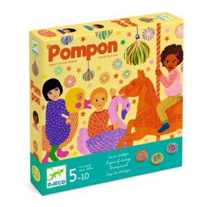 Társasjáték - Körhintázó - Pompom