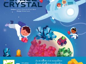 Társasjáték - Kristályszállító - Space crystal