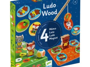 Társasjáték - Négy pajti - Ludo Wood