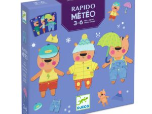 Társasjáték - Öltözz Teó!  - Rapido Meteo