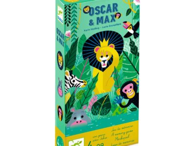Társasjáték - Oszkár és Max - Oscar and Max