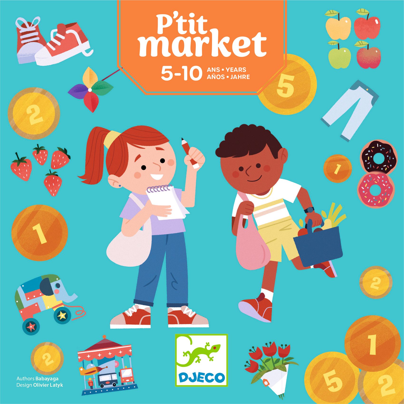 Társasjáték - Pici-piac - Little market - Image 3