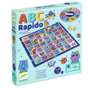 Társasjáték - Szókincs bajnokság - ABC Rapido