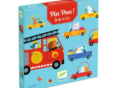 Társasjáték - Tűzoltás - PinPon!