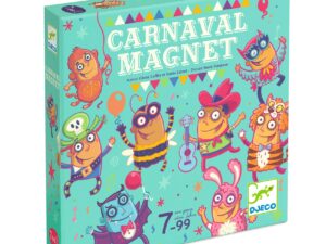 Társasjáték - Vakok karneválja - Carnaval Magnet