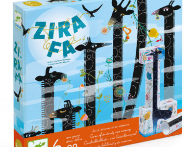 Társasjáték - Zsiráfia - Zirafa