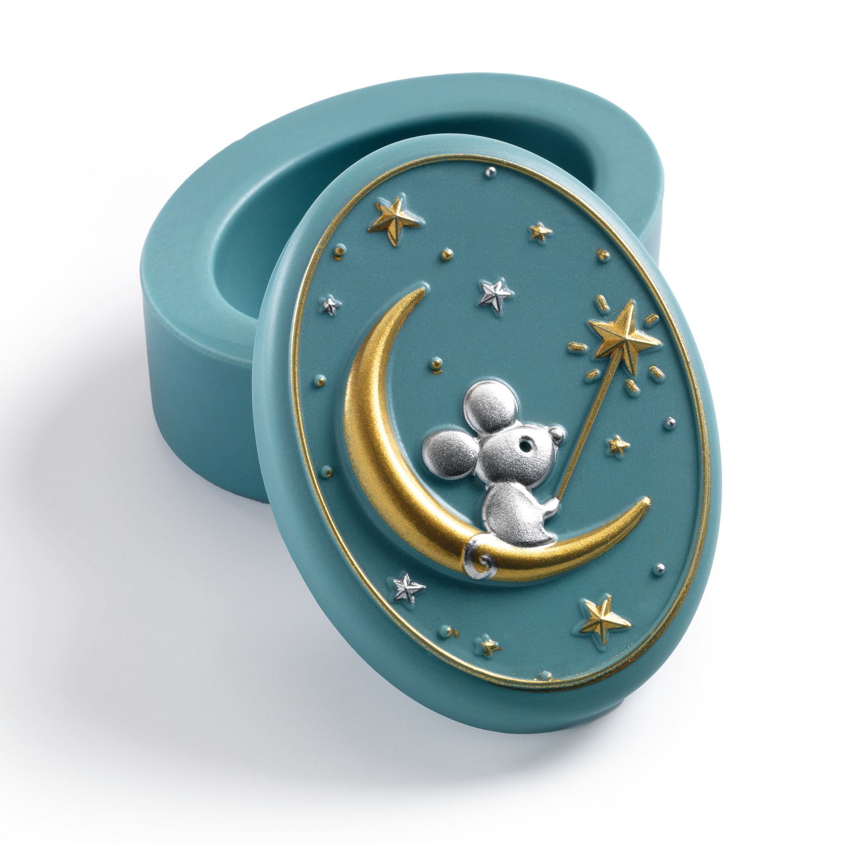 Tejfogtároló doboz - Pasztell színekben - Pastel toothbox - Image 3