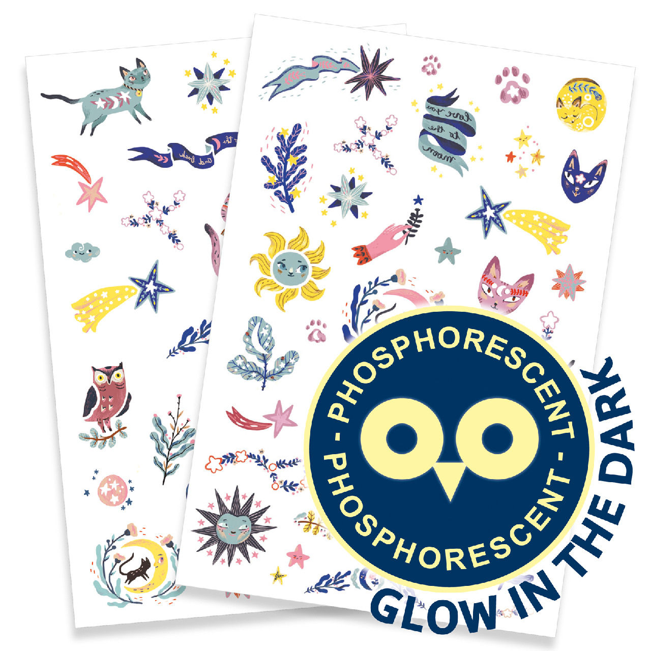 Tetováló matricák - Édes álom - Sweet dreams - Image 3