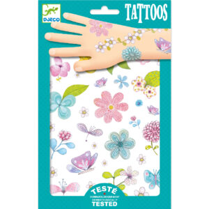 Tetováló matricák - Mezei virágok - Fair flowers of the field