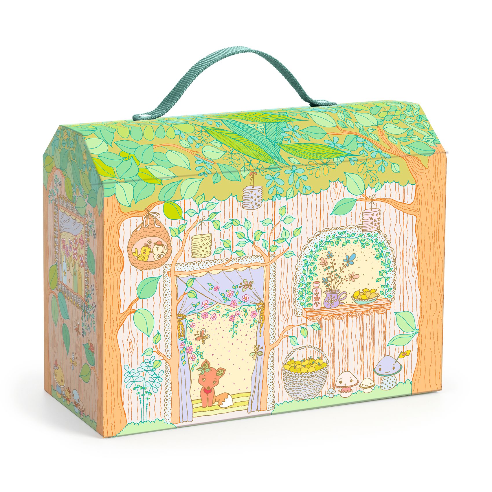 TINYLY álomvilág babaház - Szilvia és Rókica háza - Sylvia and Fox’s house in the woods - Image 3