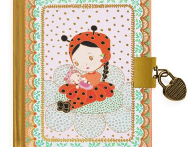 TINYLY álomvilág Titkos napló - Katica - Minico secret notebook