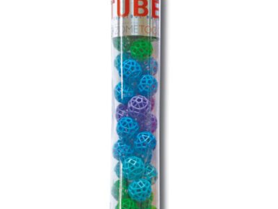 Tudományos modellező készlet - Gömb csomópont, 34 db kék-zöld - Nodes Tube 34 Green/Blue