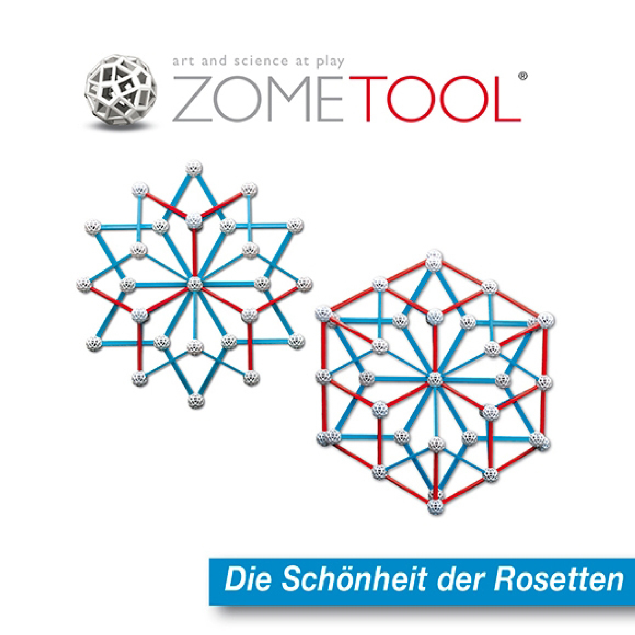 Tudományos modellező készlet - Rozetták - Rosetten - Image 3
