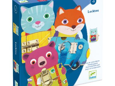 Ügyesítő játék - Csiki-csuki - Locktou
