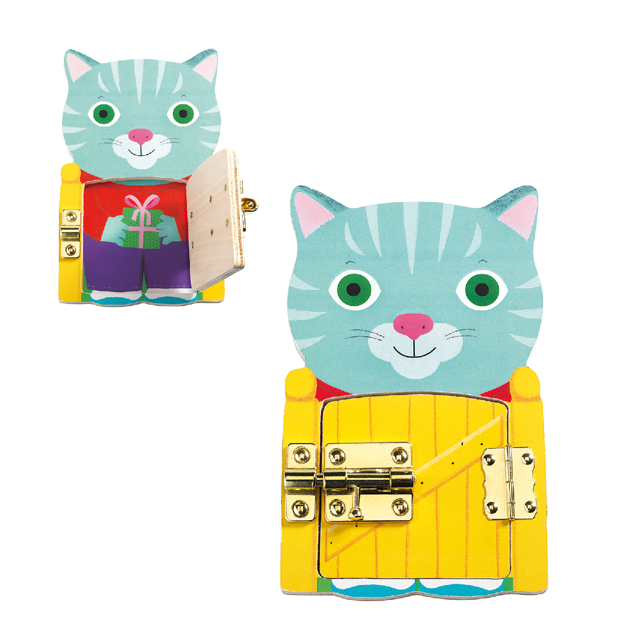 Ügyesítő játék - Csiki-csuki - Locktou - Image 3