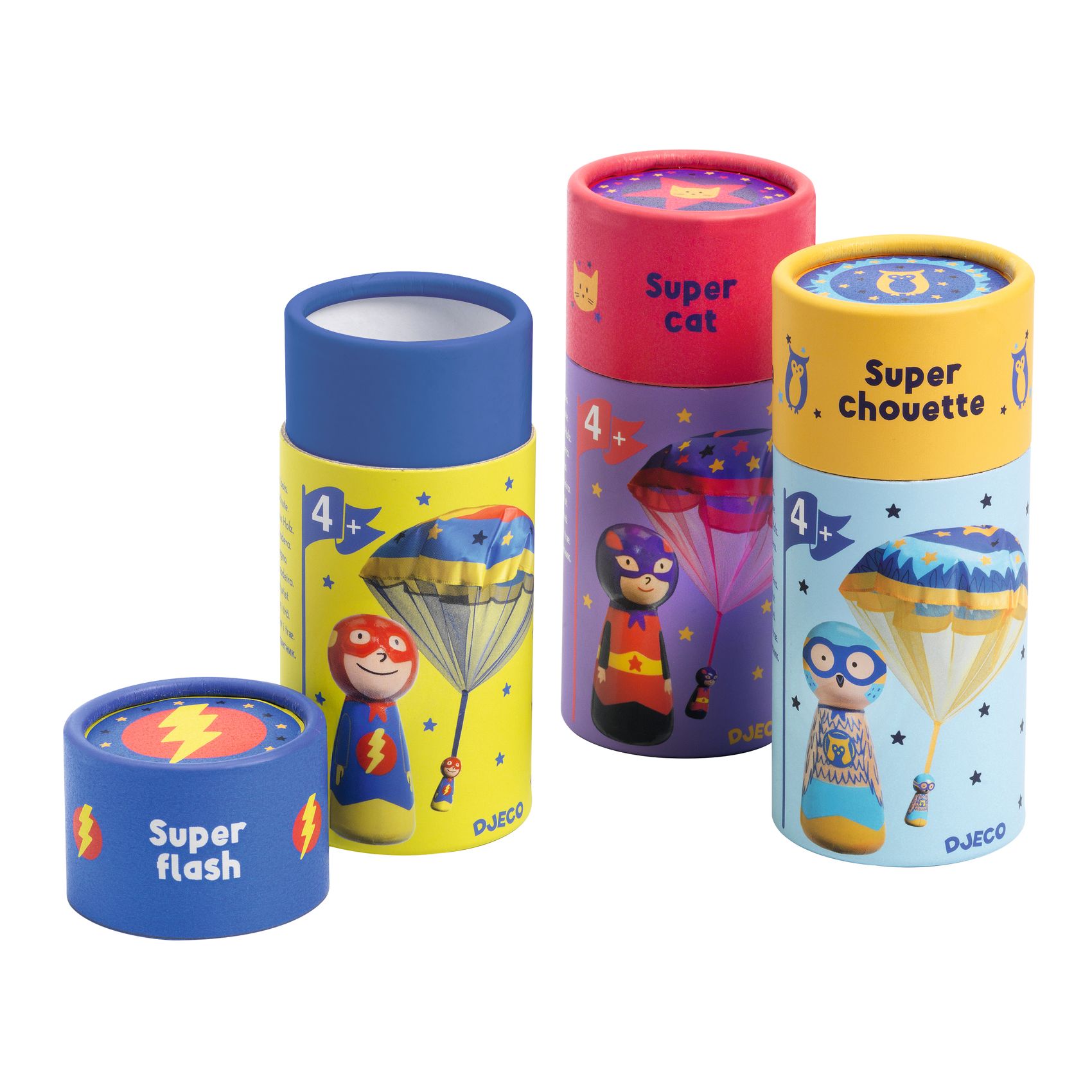 Ügyességi játék - Ejtőernyős hősök - Parachutists Flying Heroes - Image 3