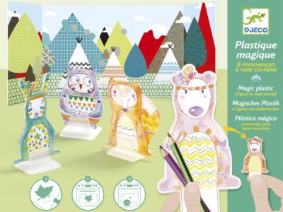 Magic plastic figura készítés - Vaumiau - Pow Wow