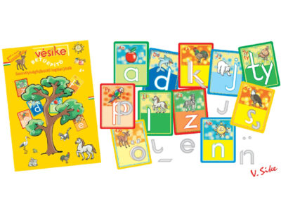 Vésike - Betűépítő Játék - Letter-building game