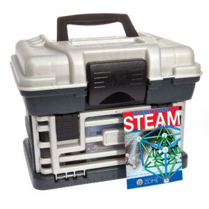 Tudományos modellező készlet - Zometool óriás - STEAM Kit