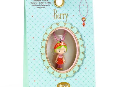 TINYLY álomvilág - Eperke nyaklánc - Berry