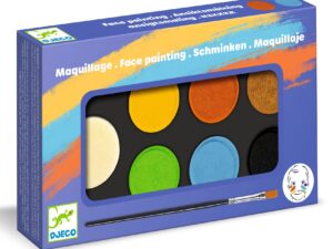 Arcfesték - 6 természet szín - Palette 6 colours - Nature